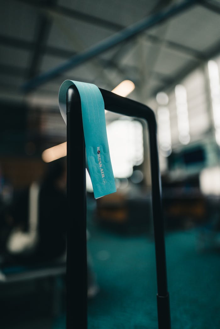 Mastering the First Impression: Your intriguing post title goes here A minimalist photo of luggage in an urban setting, focusing on travel themes.